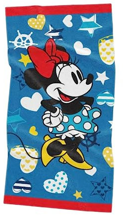 O&N Spa Strandtuch Minnie Sailor 70X140