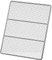 Z·Bling 60x30cm Griglia per Barbecue Rettangolo in Acciaio Inossidabile,Griglia per Arrosti,Rete Antiaderente per Barbecue,Picnic per Griglia Portatile per Pesce,Verdure,Gamberetti