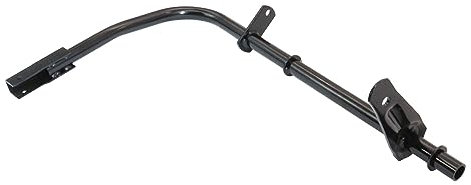 SECURA Essieu arrière relevage de plateau de coupe compatible avec Castelgarden CG 140-72 H Tracteur de pelouse