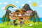 Noah's Ark 100 Piece Jigsaw Puzzles for Children Boys Girls Jigsaw Puzzles for Kids Gifts Age 5+