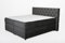 Belanoti ® Any Boxspringbett 160x200 mit Bettkasten 7-Zonen Taschenfederkern Matratze inklusive Visco Topper Bett 160x200 in der Farbe Anthrazit H2 und H3 Polsterbett mit Stauraum