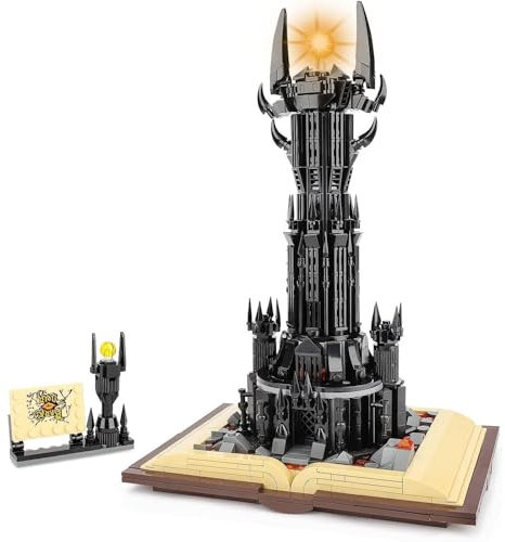 Ideas Architecture Bausteine Set, 969 Teile Klemmbausteine Konstruktionsspielzeug Modell, Modular Architektur Spielzeug Geschenk für Kinder 14+ und Erwachsene, Kompatibel mit Großen Marken