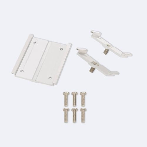 LEDKIA LIGHTING Câbles de Suspension pour Barre Linéaire LED Luxor de 3 m (UGR19 3 m