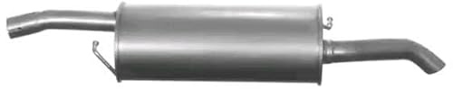 VEGAZ FS-626ERNS Endschalldämpfer Kompatibel mit FORD FUSION JU 1557618 1383124 1557616