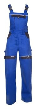ARDON Damen-Latzhose COOL TREND Arbeitshose Arbeitslatzhose Frauen blau (DE/NL/SE/PL, Numerisch, 36, Regular, Regular, Blau)