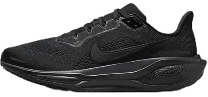 NIKE Herren Pegasus 41 Sneaker, Black Black Anthracite, 40 EU