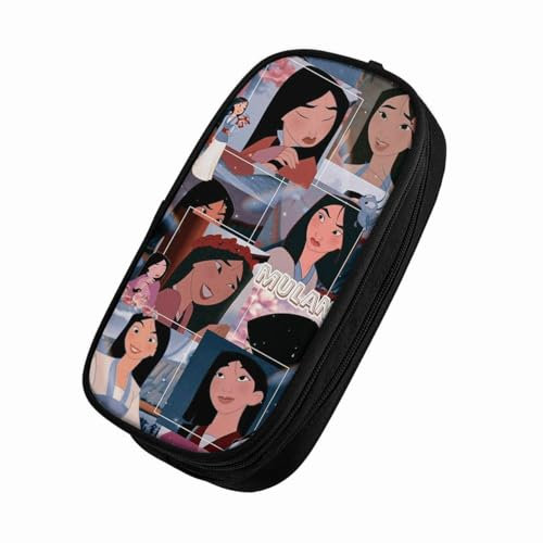 Otsyunc Fmncskph Pameltuzfitnr Federmäppchen Große Kapazität Federtaschen [Design-2955] Mäppchen mit Reißverschluss Make-up Tasche