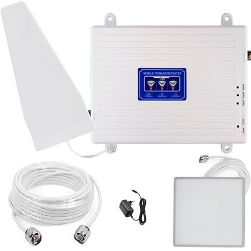 2G 3G 4G LTE GSM Ripetitore Amplificatore Banda 3 8 Segnale Cellulare 900/1800/2100mhz Banda1/3/8