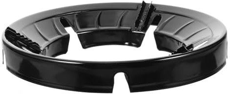 OSALADI Parabrisas Soporte Para Wok Esmaltado Soporte Para Estufa Resistente Al Viento Para Wok De Cocina Para Encimera De Gas