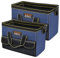 Tool Bag 2-Pack Set | AIRAJ 16 & 18 Small Tool Bag | Wide Mouth Tool Bags for Men and Women | Small Tool Tote | Tool Organizer for Home Repairs,Garage Storage,Professional Work | Portable Tool Box