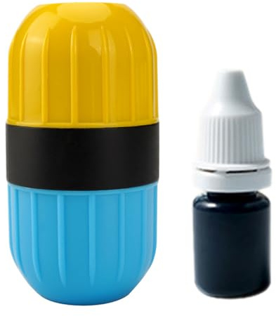 Fünfzeiliger Noten Siegel Musiknotationsstempel Roller 5/6 Zeilen Übungsrollerstempel Notenstab Stempel Langlebig