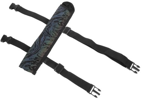 ABOOFAN Portable Thigh Fan Holder Bag Leg Fan Organizer for Rave Parties Storage Pouch Reflective Design