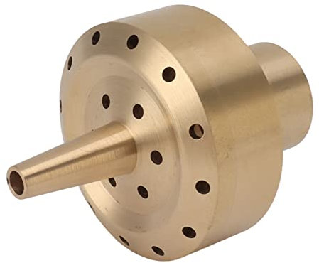 Eleg B Fountain Nozzle Er Column Sprinkler Sp Head for Garden Pond with Tivating Visual Effects G1/2in