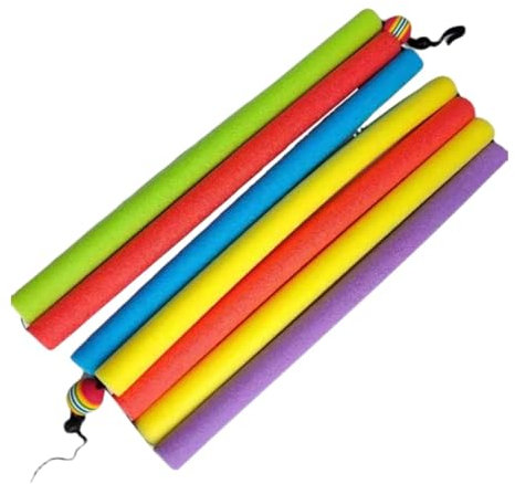 Ronyme Hochsprung -Crosselaststange Bungee Cord Cord -Feldstrecke Trainingsausrüstung für Gymnastik -Anfänger, die draußen trainieren, Länge 3.5 M