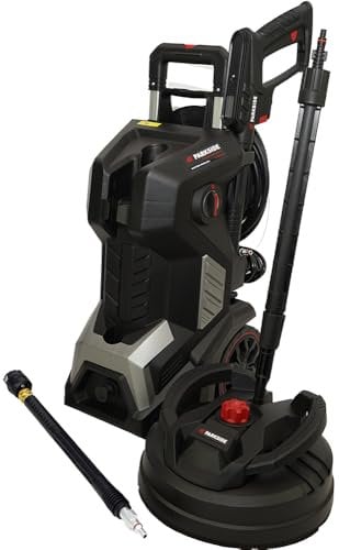 HEADNMORE® Bundle - Parkside Performance® Hochdruckreiniger PHDP 180 mit 3in1 Düse 600 l/h +Schlüsselanhänger