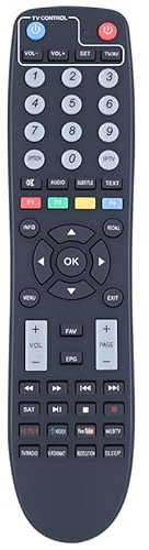 MOVHEIYL SX RCU 03 Ersatz Fernbedienung für Octagon SX87 SX887 SX88 SX88+ SX89 SX888 SX889 SX Series SF8008 SFX6008 SFX6018 SXRCU03