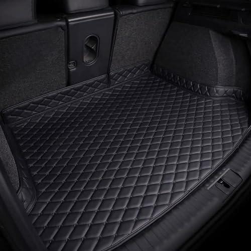 Gummimatten & Kofferraumwanne Set für Audi Q3 (F3) 2018 2019 2020 2021 2022 2023,Antirutsch,Flexibler Kunststoff | geruchsneutral, rutschfest, Abriebfest