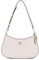 GUESS Noelle Ii Top Zip Umhängetasche, Weißes Logo, Einheitsgröße