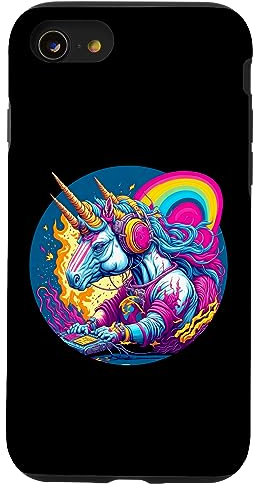 Unicorn DJ Case for iPhone SE (2020) / 7 / 8