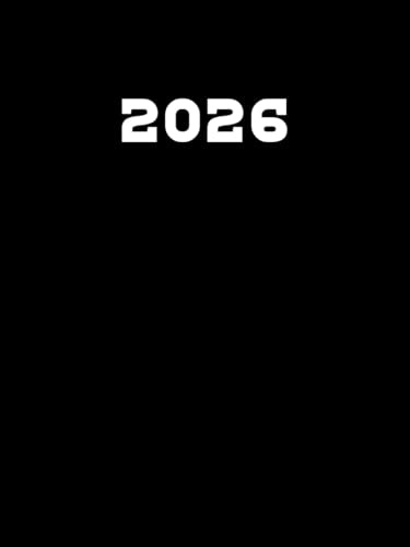 2026 XXL: Täglicher Planer für 2026, eine Seite pro Tag | Große Größe 8,25 × 11 | Stundenplan | Januar 2026 - Dezember 2026.