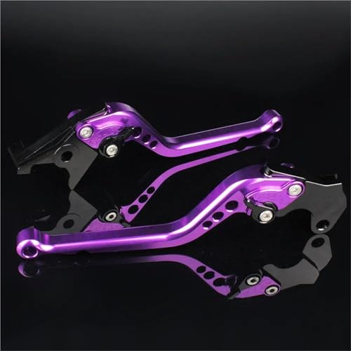 Bremsgriff Motorrad-Kupplungs- Und Bremshebel Für Yamaha YZFR125 YZF-R125 YZF R125 2008–2013, Verstellbar, Aus Massiver Aluminiumlegierung Motorrad bremse Und kupplungshebel(Farbe 17)