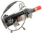 DECOLINE Metall Flaschenhalter Bogen