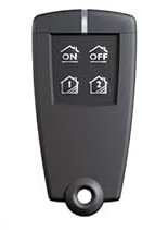 Delta Dore Télécommande Bidirectionnelle 4 Touches pour Alarme