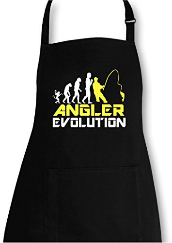 EZYshirt® Angler Evolution Grillschürze