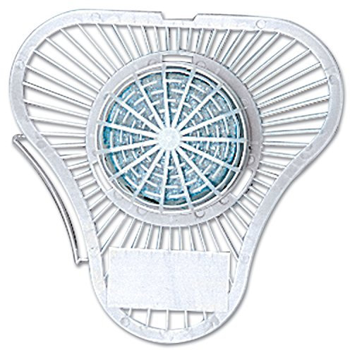 Boardwalk TBSP012I072M332143000 Urinalsieb mit grünem Apfelduft, mit Non-Para-Reinigungsblock, 12 Stück