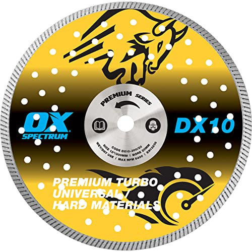 OX Spectrum Premium Diamond Blade - Universal/Hard - 350/25.4mm