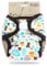 Petit Lulu XL (12-17 kg) für Stoffwindeln Klett (Tiere und Pilze)