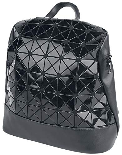 Banned Prism Rucksack schwarz