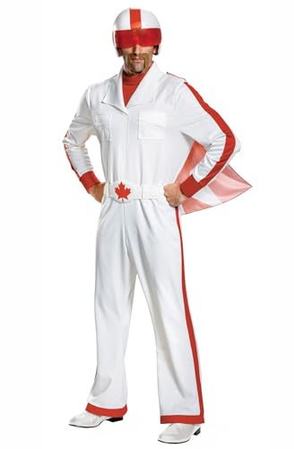 Disguise Men's Duke Caboom Deluxe Adult Costume Adult Costume
