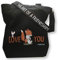 Sunnywall Freizeittasche Strandtasche canvas mit Innentasche Label (Fuchs fox Love You Heart of your friendship)