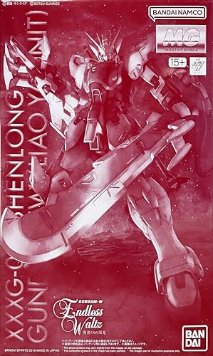 BANDAI P Gundam Wing Shenlong Gundam EW Liao Ya Unit MG 1/100 Model Kit