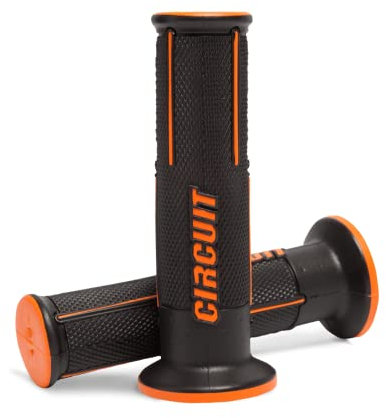 CIRCUIT Ma051-219 Manopole Speed, Nero/Arancio