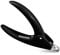 Nail Tip Cutter, MORGLES Acrylic Nail Clippers Cutters for Women Children, Black