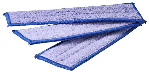 vhbw Jeu de 3 mops microfibre carrelage compatible avec Thomas BOXER
