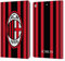 Head Case Designs Licenza Ufficiale AC Milan Home 2021/22 Kit Crest Custodia Portafoglio in Pelle Compatibile con Apple iPad 10.2 2019/2020/2021