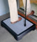 Easylife Half Step, Non-Slip Mobility Aid, Non-Slip Step, Bed Steps for Elderly, Caravan Steps, L49 x W39 x H10cm, Holds 31 Stone - Fully Guaranteed