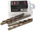Ferrcan Forets pour métal HSS DIN338 M35 5% cobalt pour le perçage dans l'inox acier inoxydable, fer et autres métaux (paquet de 5 pièces par mesure) (8.5mm)
