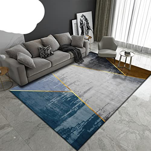 Alfombra nórdica Sala de estar Dormitorio Mesa Final Estera Desechable Hogar Sofá de Área Grande Manta de Mesita de Noche Habitación Completamente Cubierta-Nº Simple 1265,200cmx300cm, CN