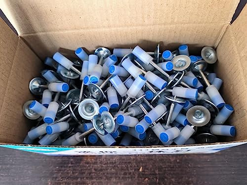 Lot de 100 Clous en Acier pour Pistolet à Ongles 7,3 mm