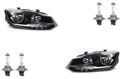 Johns, passend für VW Polo Scheinwerfer 09 6R 06/09-03/14 mit H7/H7 Set links, rechts