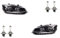 Johns, passend für VW Polo Scheinwerfer 09 6R 06/09-03/14 mit H7/H7 Set links, rechts