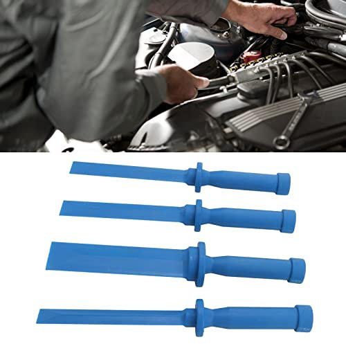 FOLOSAFENAR Nylon Plastic Chisels Set, Safe Universal Versatile Scraper Removal Tools, Solvent Resistant Hard Wedge Tool, for Caulk for Adhesive