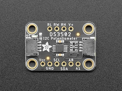 Adafruit DS3502 I2C Digital 10K Potentiometer Breakout - STEMMA QT/Qwiic