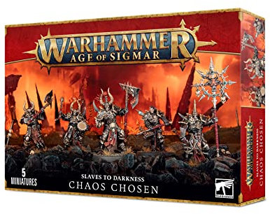 Warhammer Age of Sigmar Games Workshop Slaves to Darkness: Chaos Chosen