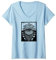Rose Bush By Julie De Graag Dutch Art From 1919 V-Neck T-Shirt