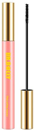 Fein gebürstete Wimperntusche,Winzige Wimpern auffangen,Wasserfeste Mascara,Lang anhaltend,Wischfest,Schwarz (1 Stück)